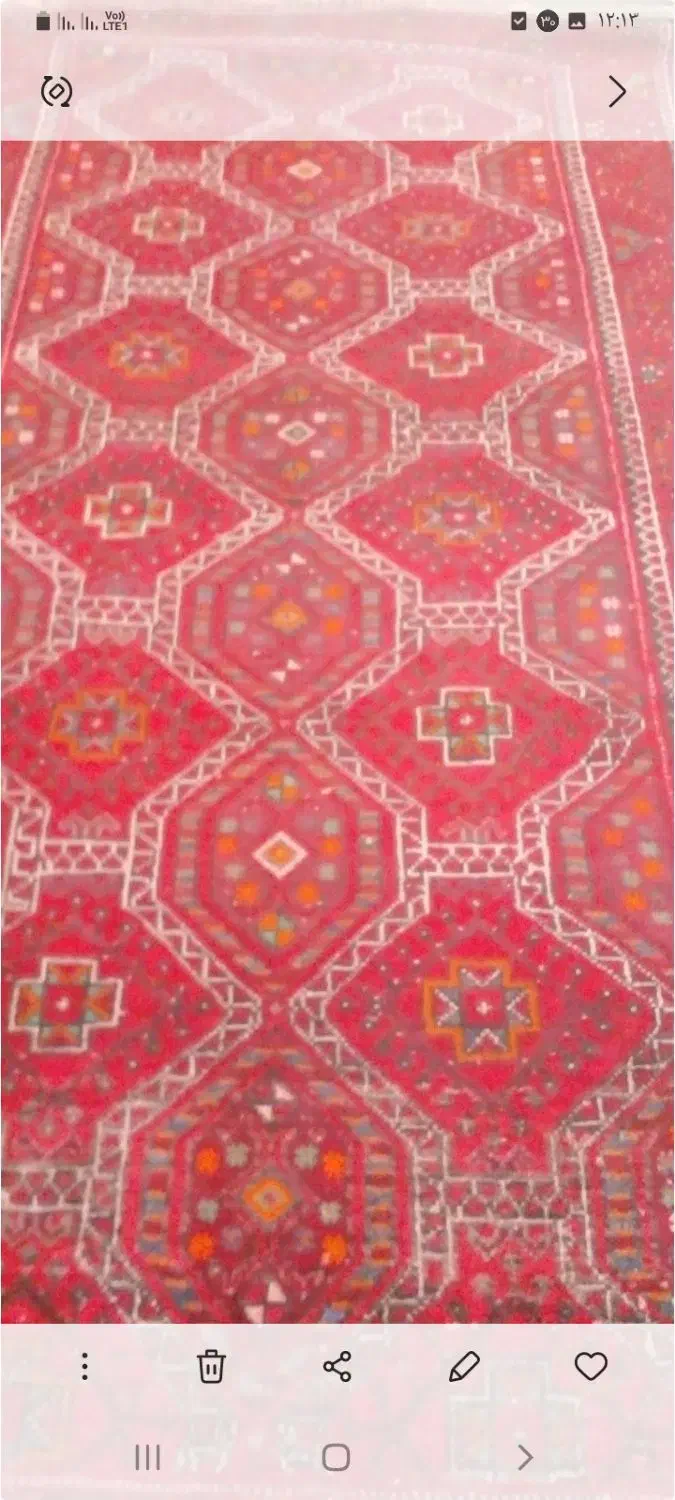 یکعدد فر ش ۶متری|فرش|سبزوار, رضوی|دیوار