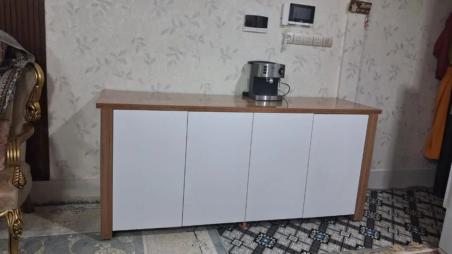 میز جزیره|میز و صندلی غذاخوری|مشهد, طبرسی شمالی|دیوار