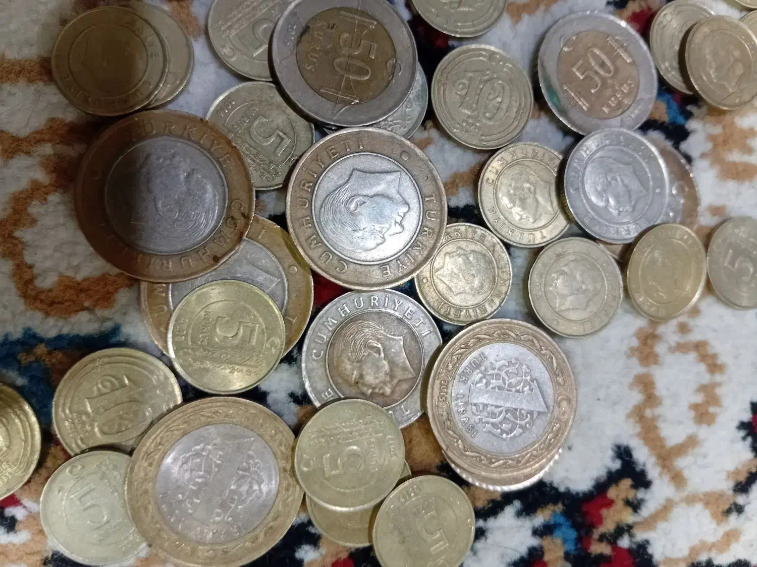 سکه|کلکسیون سکه، تمبر، اسکناس|رباطکریم, رباطکریم|دیوار