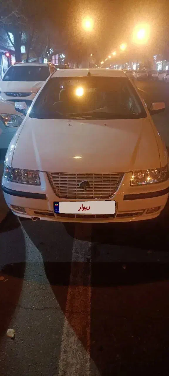 سمند مدل۹۵|خودرو سواری و وانت|تبریز, |دیوار