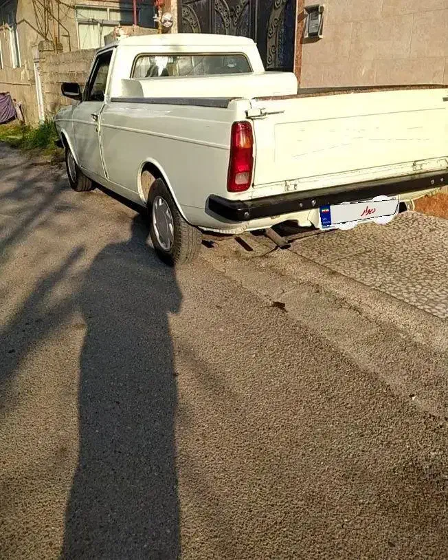 پیکان وانت دوگانه کارخانه مدل ۸۹|خودرو سواری و وانت|لنگرود, |دیوار