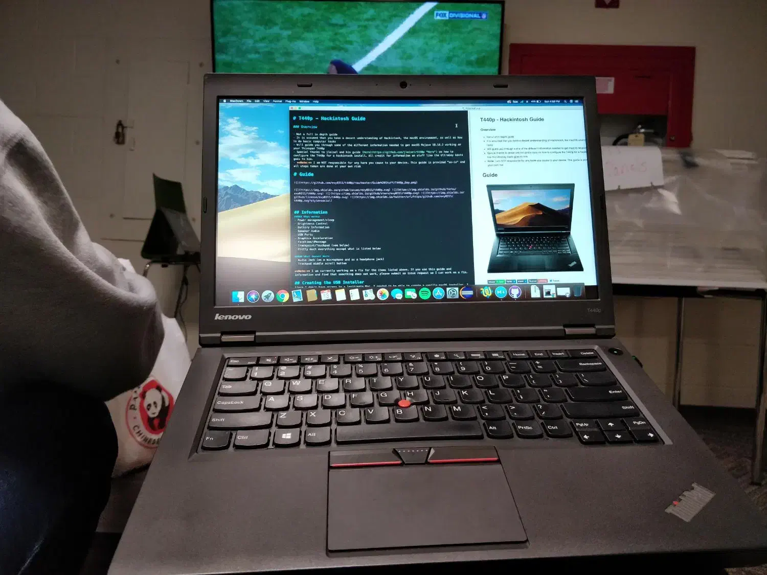 لپتاپ لنوو t440p|رایانه همراه|تهران, امام حسین|دیوار