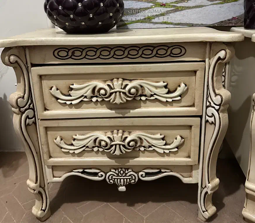 سرویس خواب تمام چوب|تخت و سرویس خواب|مشهد, هنرستان|دیوار