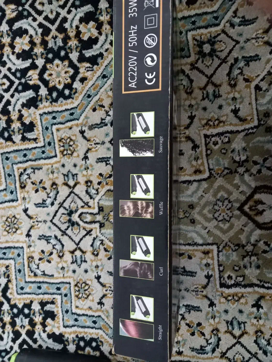 سه عدد اتو و حالت دهنده مو|آرایشی، بهداشتی، درمانی|قائم‌شهر, |دیوار