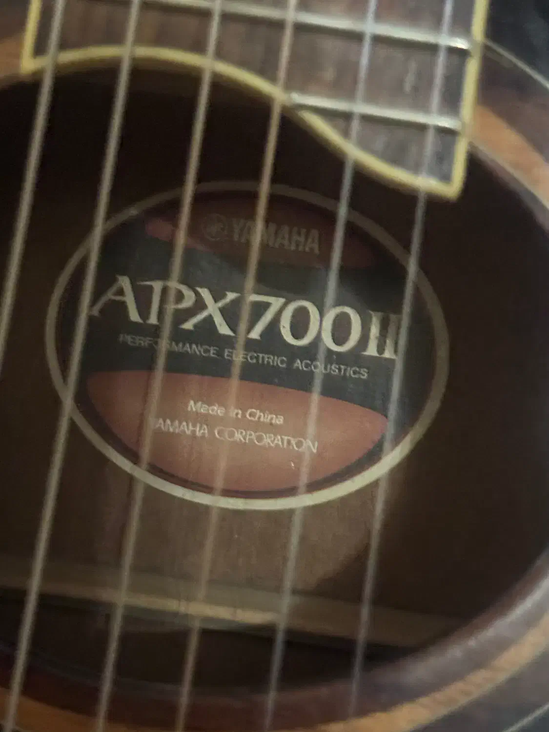 گیتار Yamaha APX700II|گیتار، بیس، امپلیفایر|رشت, فلسطین|دیوار