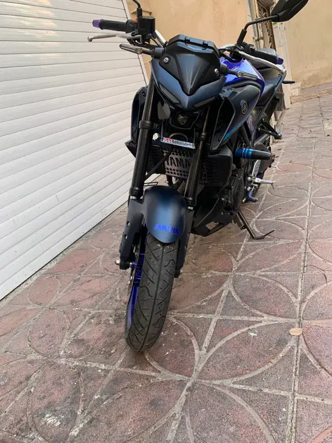 Mt 25 1402|موتورسیکلت|تهران, دولاب|دیوار