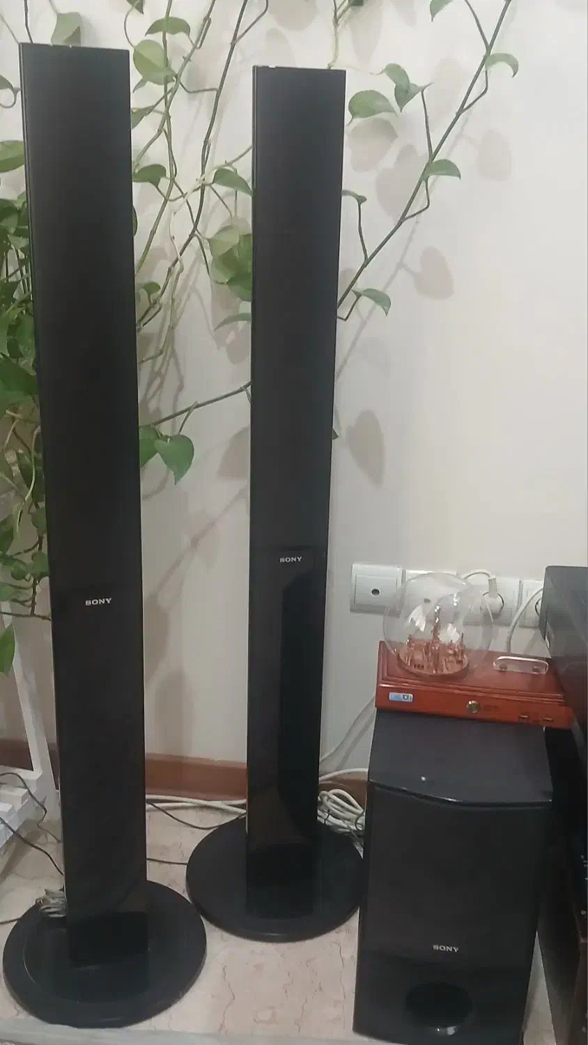 سینمای خانواده اصلی مارک سونی|سیستم صوتی خانگی|تهران, باغ فیض|دیوار