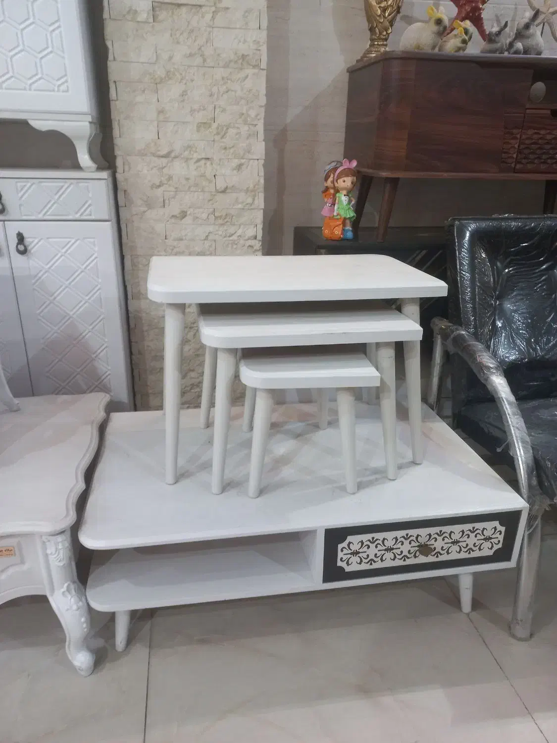 جلومبلی شرکتی صفر|مبلمان خانگی و میز عسلی|مهاباد (آذربایجان غربی), |دیوار