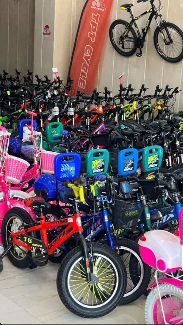 دوچرخه بچگانه OK جنس باکیفیت|دوچرخه، اسکیت، اسکوتر|مشکین‌دشت, |دیوار