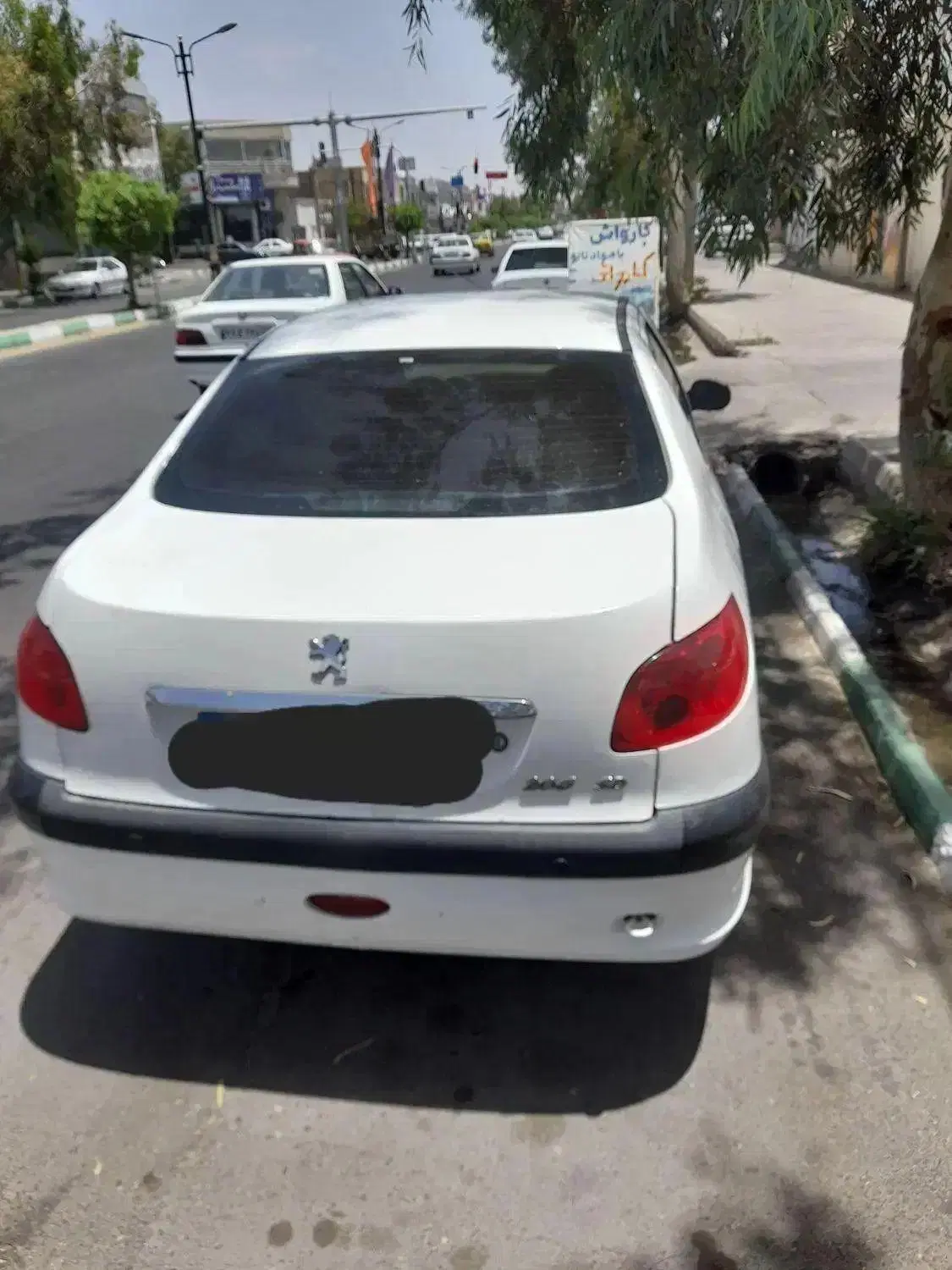 206 SD v8|خودرو سواری و وانت|کرمان, |دیوار