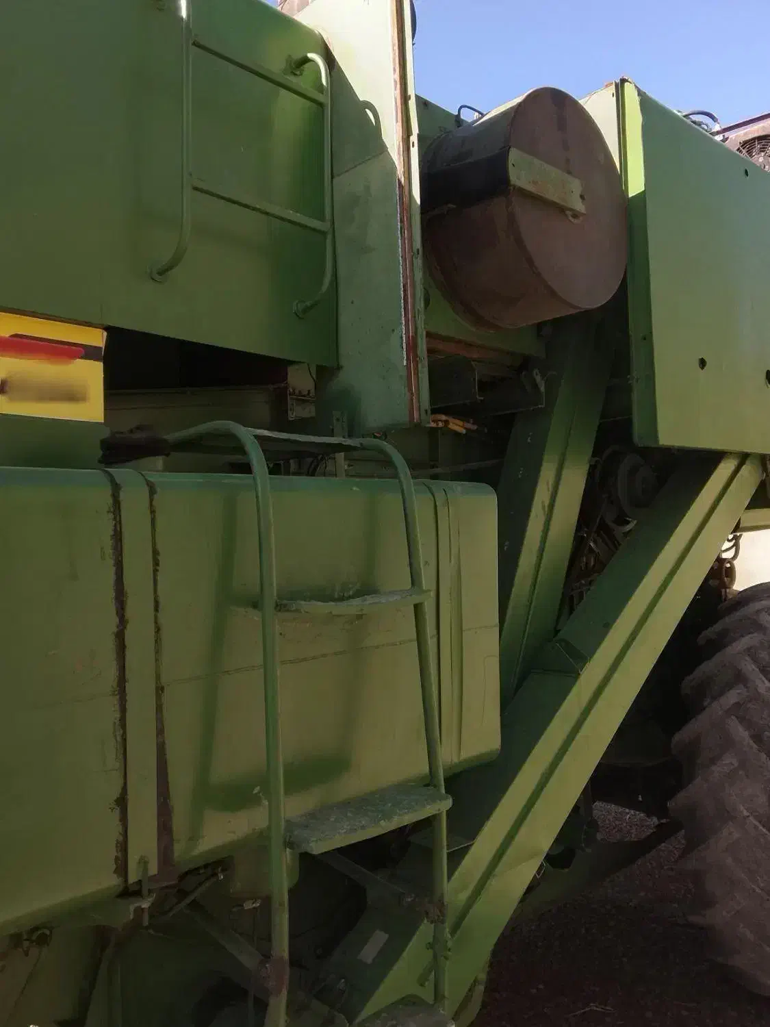 کمباین جاندیر ۷۸|خودرو سنگین|خرم‌آباد, |دیوار