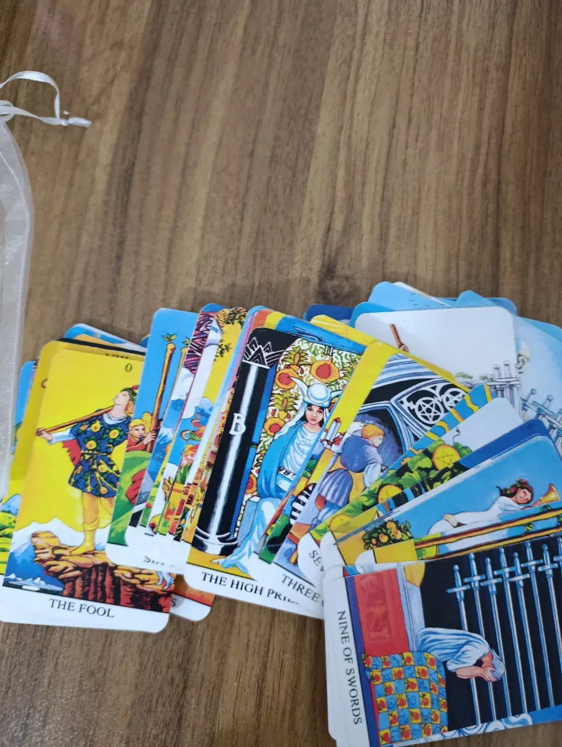 کارت تاروت آموزشی نو|کلکسیون و سرگرمی|پرند, فاز ۴|دیوار