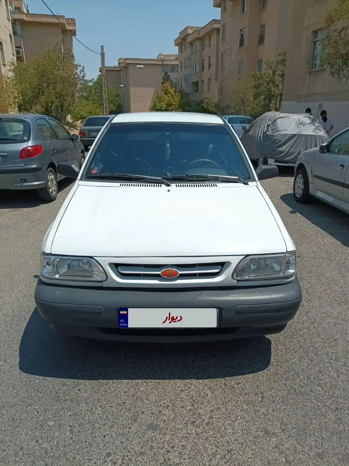 پراید مدل ۷۸ تمیز|خودرو سواری و وانت|اندیشه, اندیشه فاز ۱|دیوار