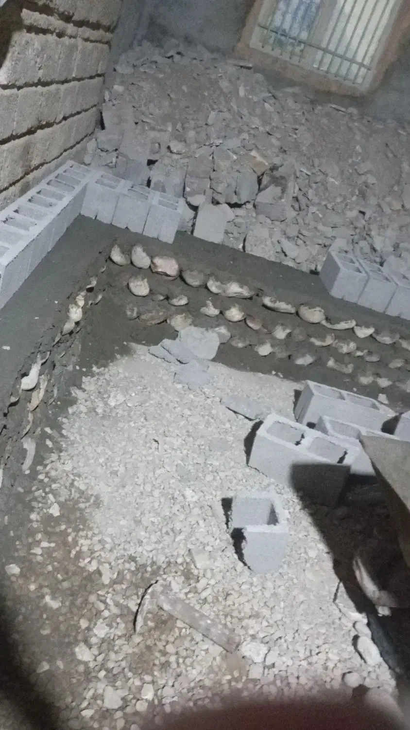 استا بنا بلوک چینی سنگ چینی بطن سقف 0تاصد|خدمات پیشه و مهارت|بندرعباس, |دیوار