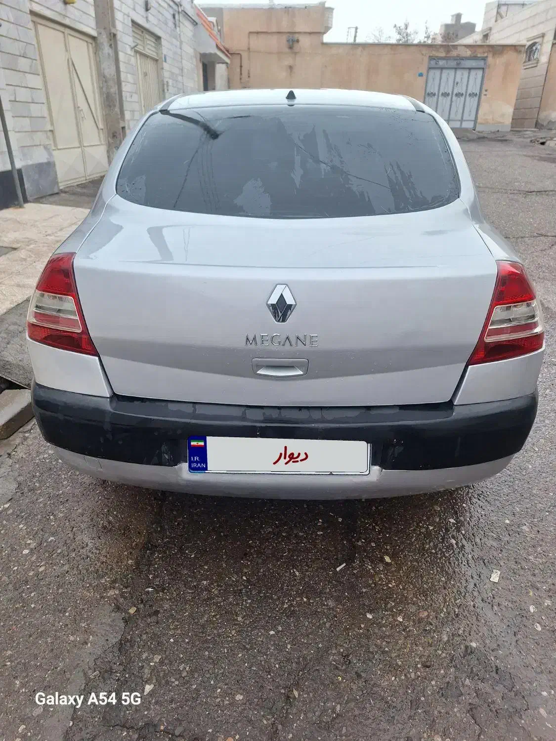 سواری رنومگان|خودرو سواری و وانت|مراغه, |دیوار