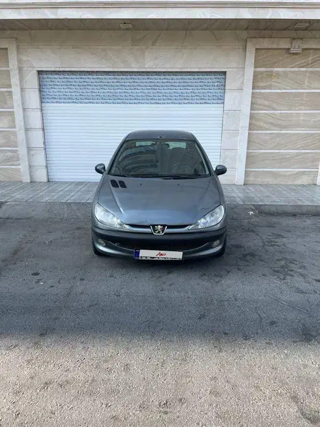 پژو ۲۰۶ تیپ ۶ اتومات(شاسی سالم)|خودرو سواری و وانت|تهران, والفجر (افسریه)|دیوار