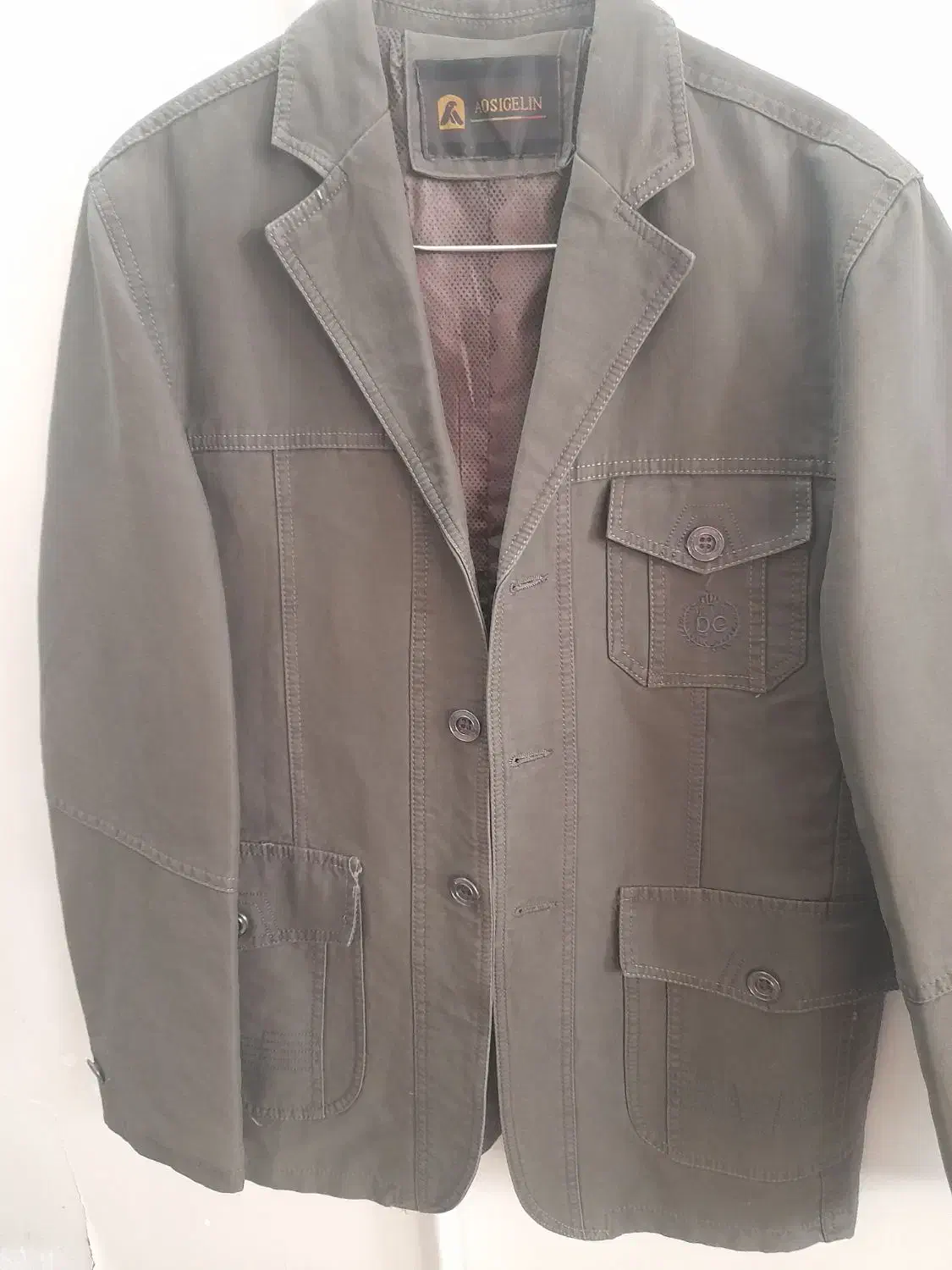 کت کتان مجلسی|لباس|قم, انصار‌الحسین|دیوار