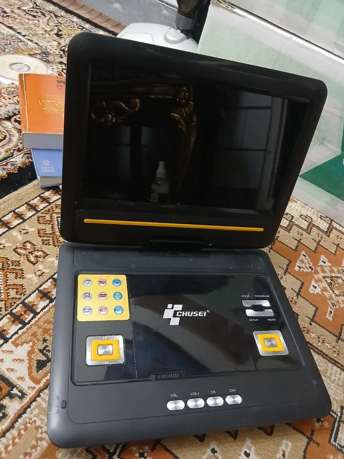 دستگاه همه کاره|پخش‌کننده DVD و ویدیو|ساوه, |دیوار