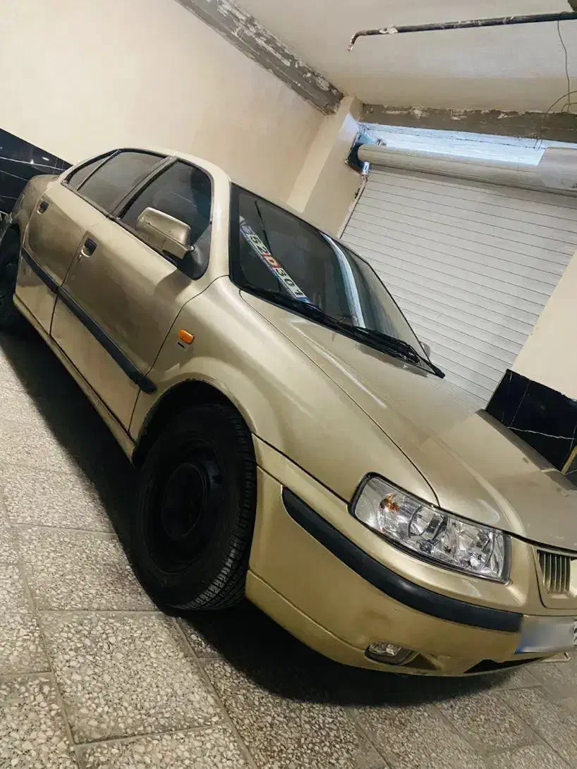 سمند X7 مدل 83 عتیقه دوگانه سوز|خودرو سواری و وانت|ارومیه, |دیوار