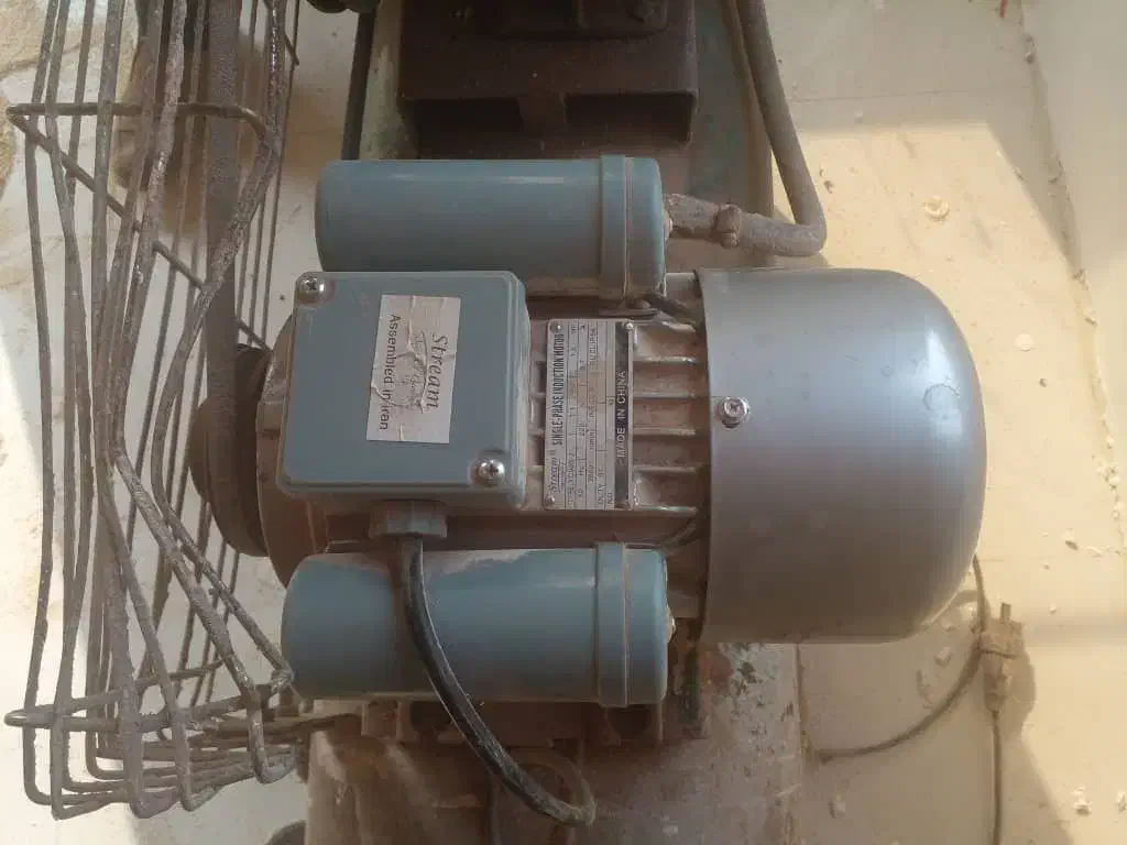 پمپ باد ۱۵۰ دو موتوره ایتالیایی با دینام نو|ابزارآلات|صومعهسرا, |دیوار