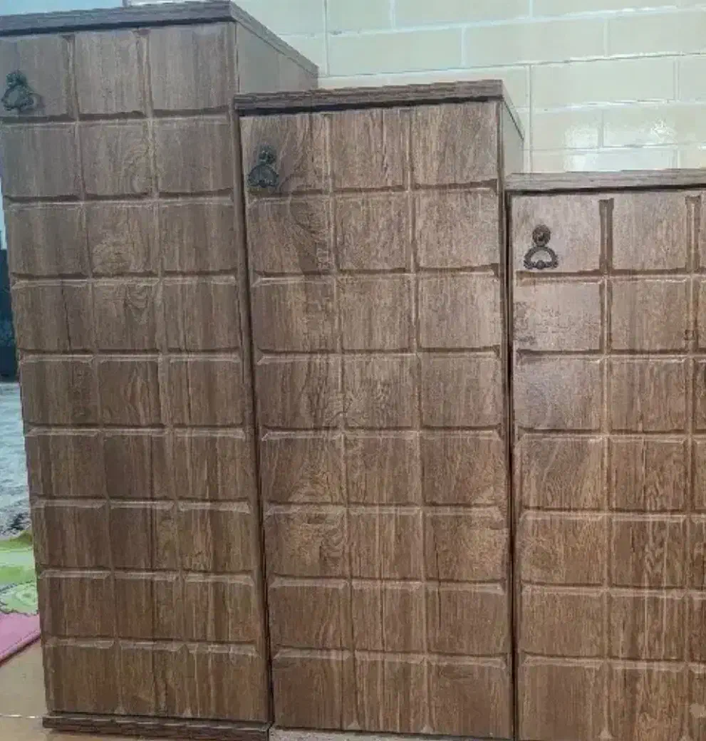 جا کفشی سه تیکه کارکرده۲۵۰۰۰۰۰تومان|جاکفشی، کمد، دراور|شهریار, شهرک وائین|دیوار