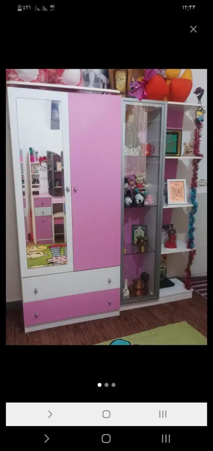 کمد لباس و ویترین|جاکفشی، کمد، دراور|محمدیه-قزوین, |دیوار