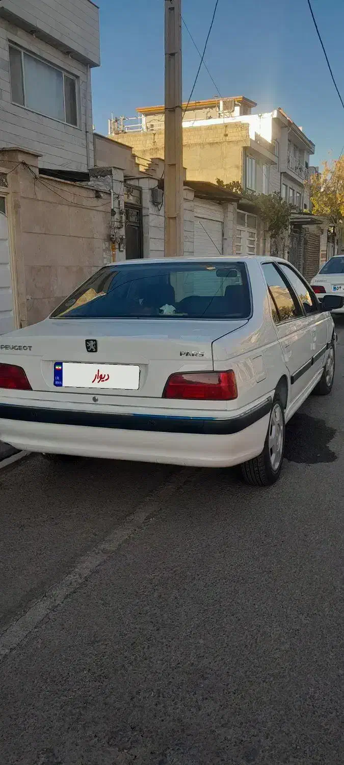 پژو پارس 1402 دریچه سیمی|خودرو سواری و وانت|خرمدره, |دیوار