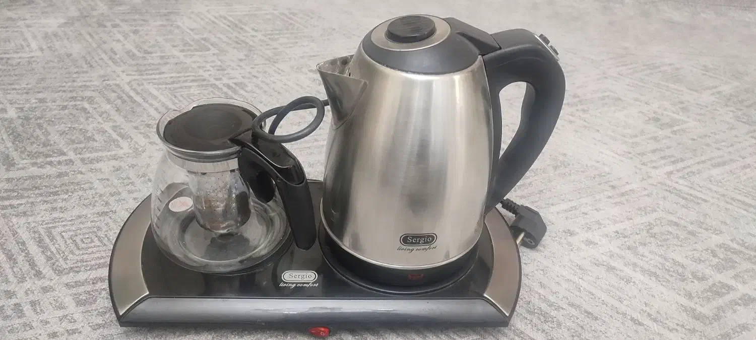 چای ساز|سماور، چای‌ساز، قهوه‌ساز|کرمانشاه, |دیوار