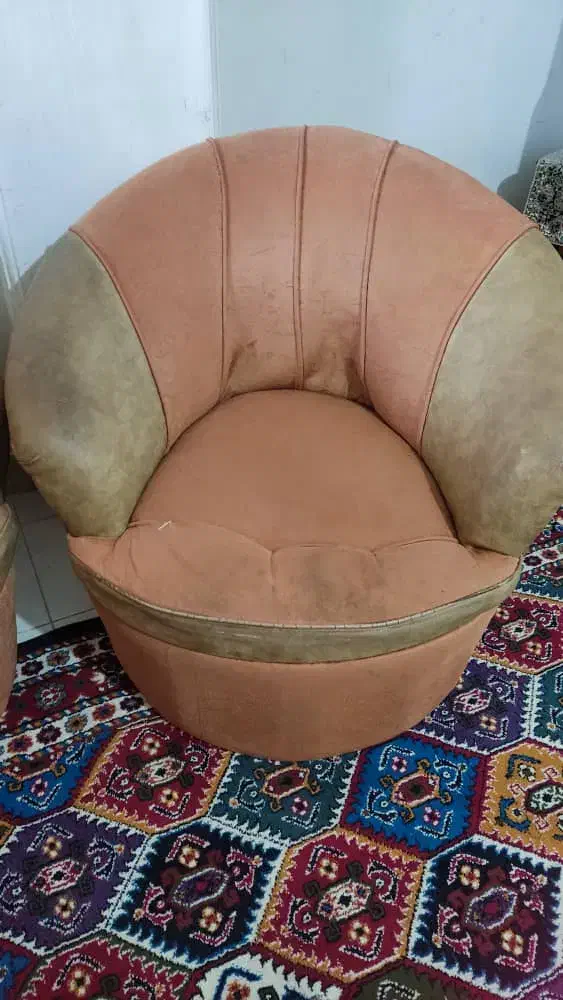 دو عدد مبل تک نفره|مبلمان خانگی و میز عسلی|چابهار, |دیوار