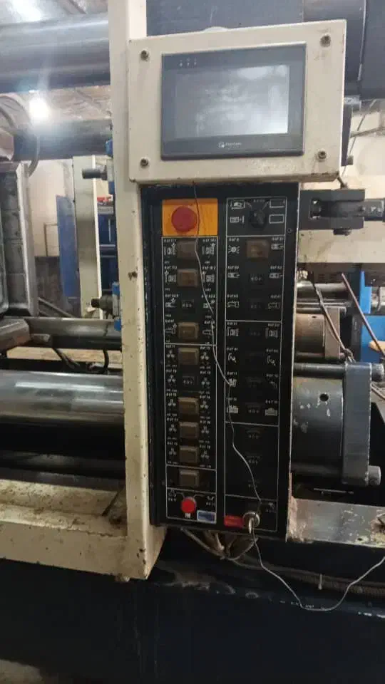 دستگاه تزریق کراس مافا۳۵۰تن سریB،قالب کاهو صادراتی|ماشین‌آلات صنعتی|تهران, طرشت|دیوار