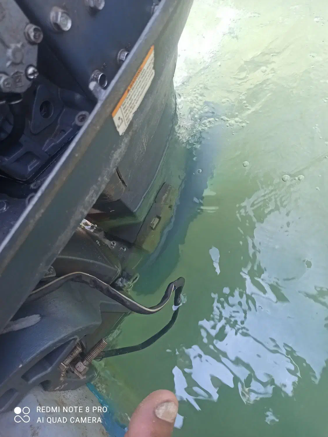 موتور قایق 85باتشت|قایق و سایر وسایل نقلیه|قشم, |دیوار