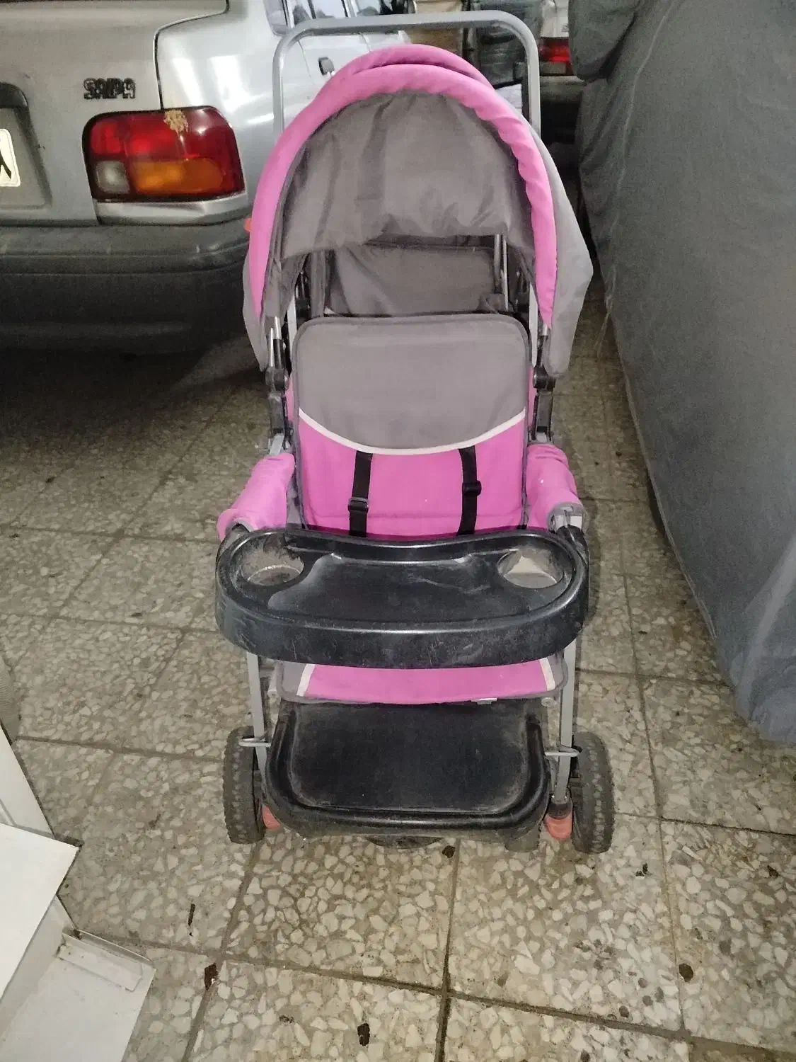 گالسکه دوقلو سالم|کالسکه و لوازم جانبی|تهران, وصفنارد|دیوار