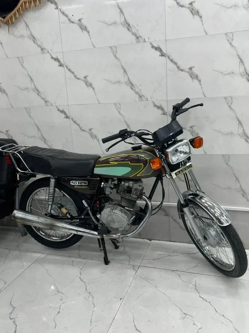 هندا 125 برند کیان مدل 94 در حد|موتورسیکلت|مشکین‌دشت, |دیوار