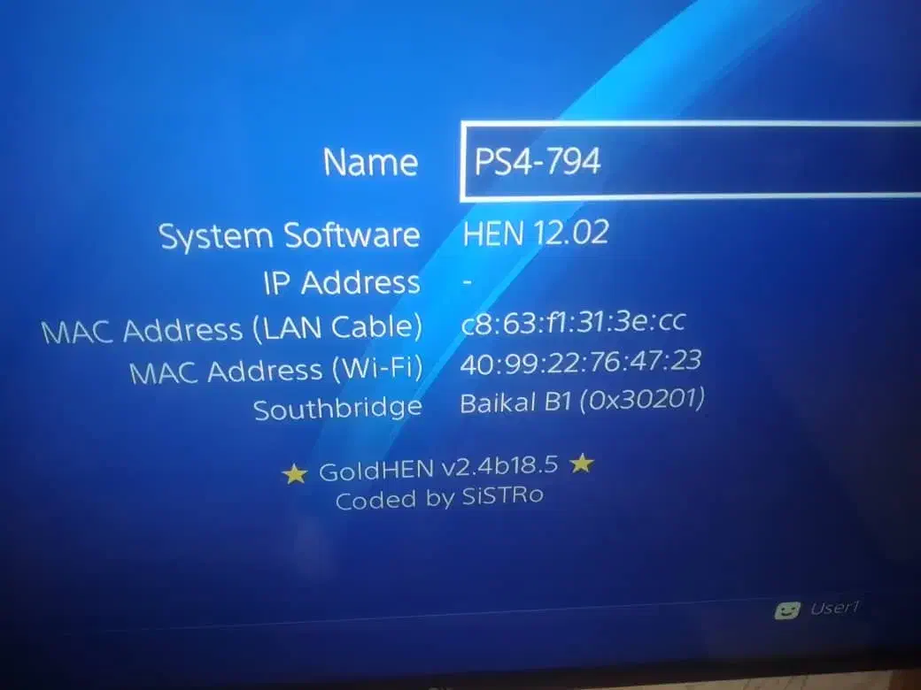 PS4 SLIM کپی خور دودسته اورجینال یکترابایت پلمپ|کنسول، بازی ویدئویی و آنلاین|رشت, کوی مهر|دیوار