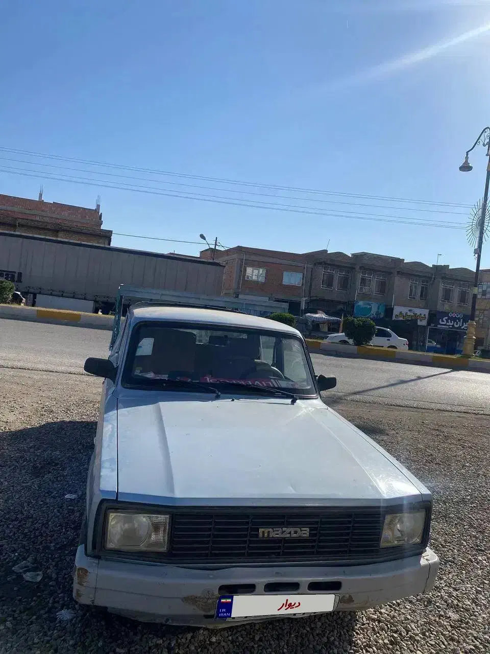 مزدا دو کابین|خودرو سواری و وانت|آزادشهر, |دیوار