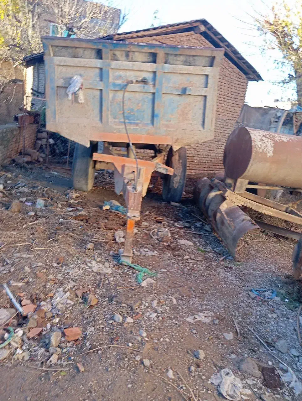 تریلی ۱۰ تنی|ماشینآلات صنعتی|مینودشت, |دیوار