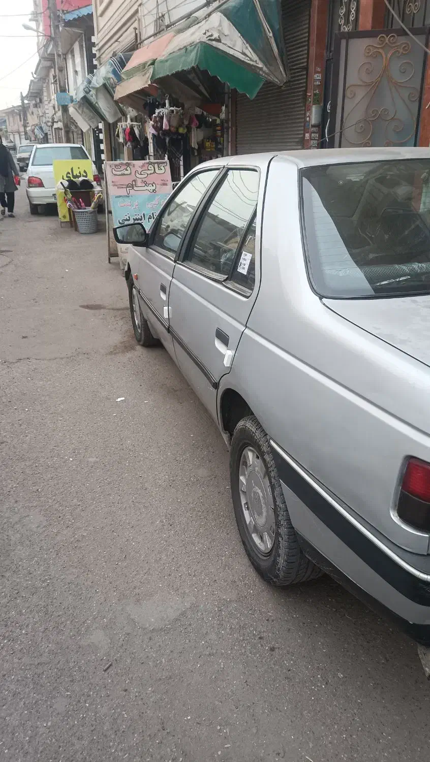 405|خودرو سواری و وانت|رشت, پاره بیجار|دیوار