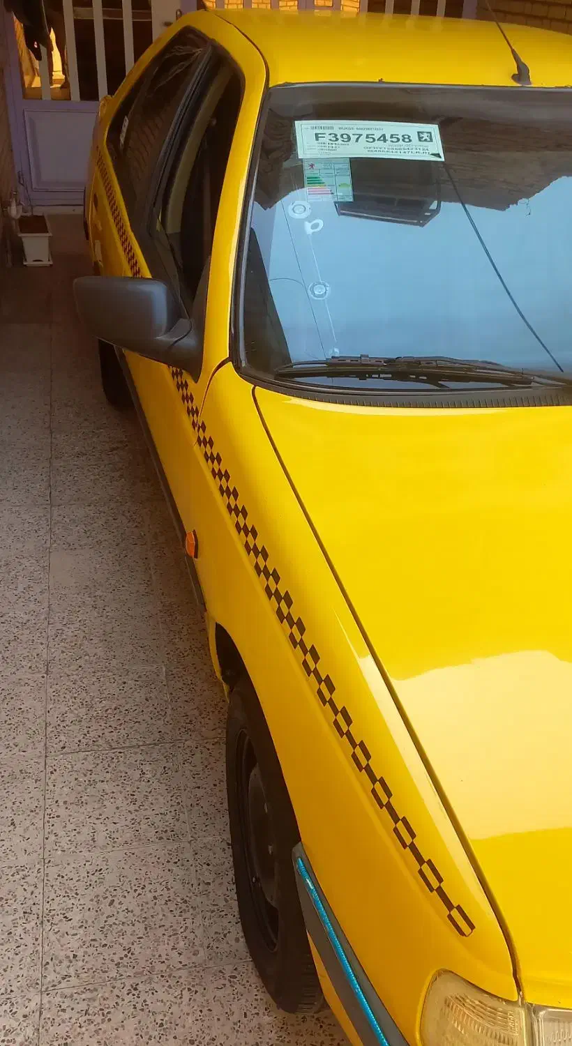 تاکسی پژو ۸۶دوگانه شرکتی درجه۱عروسک|خودرو سواری و وانت|دزفول, |دیوار