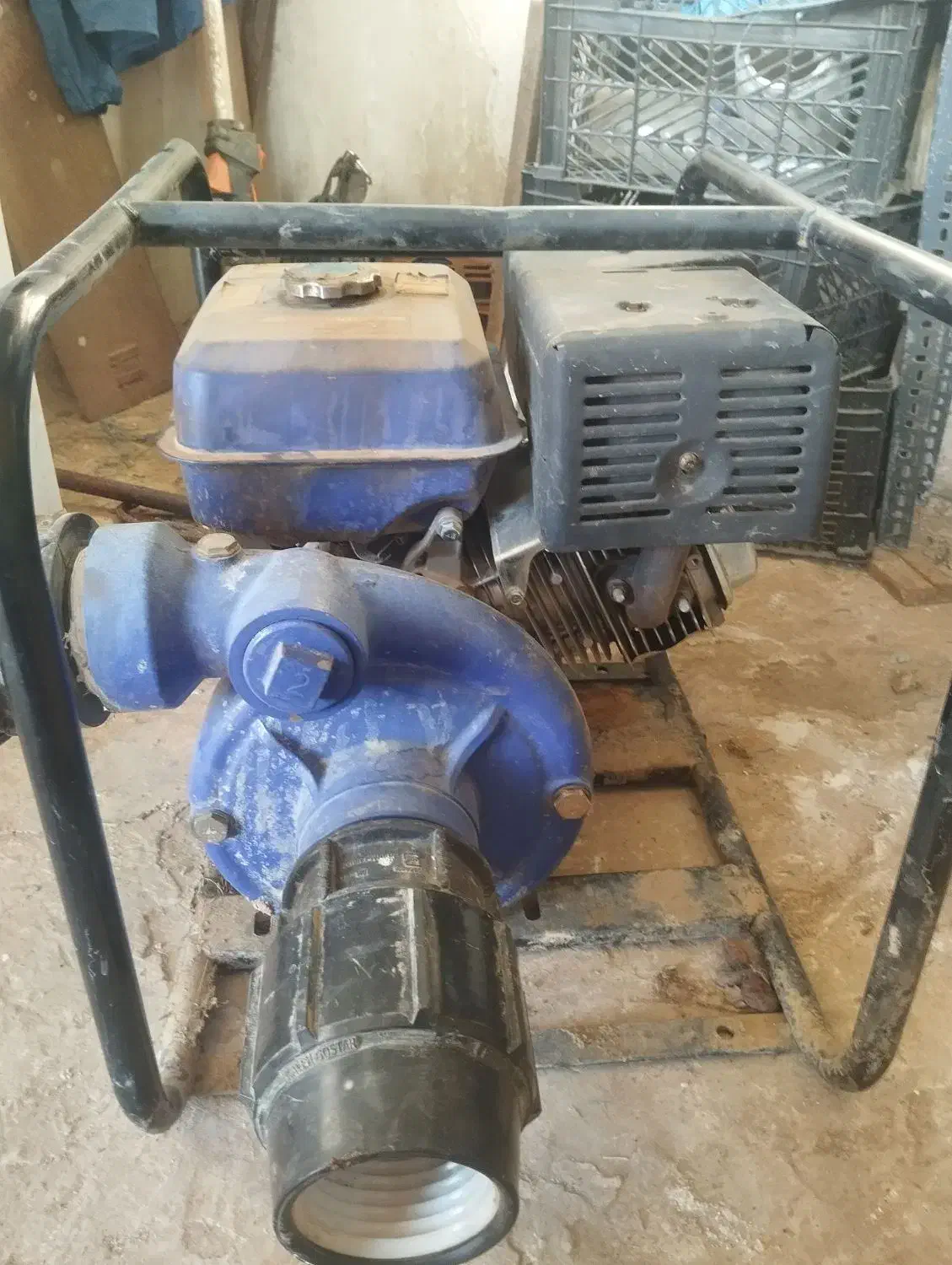 موتور پمپ سه اینچ 13 اسب|ماشین‌آلات صنعتی|تاکستان, |دیوار