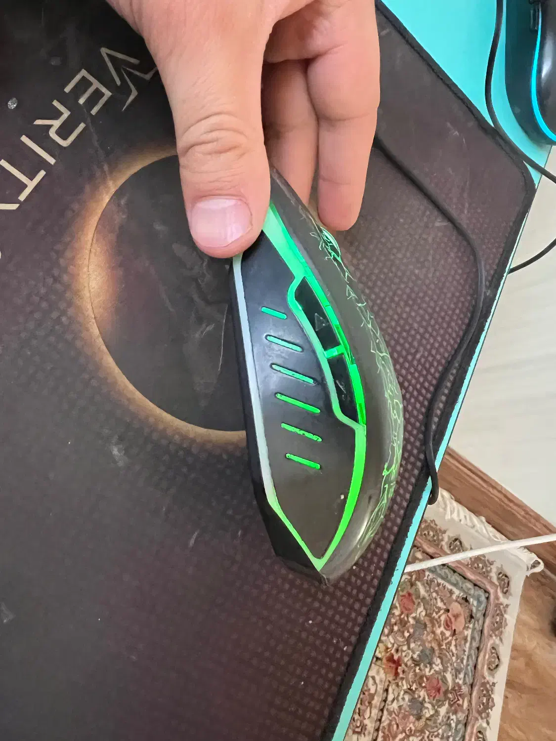 موس گیمینگ|قطعات و لوازم جانبی رایانه|یزد, |دیوار