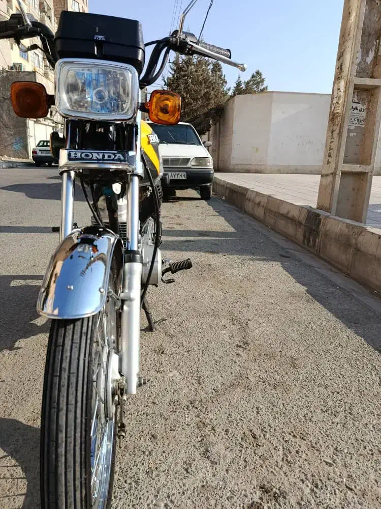 هوندا ۱۲۵ مدل ۹۷|موتورسیکلت|محمدشهر, محمدشهر|دیوار