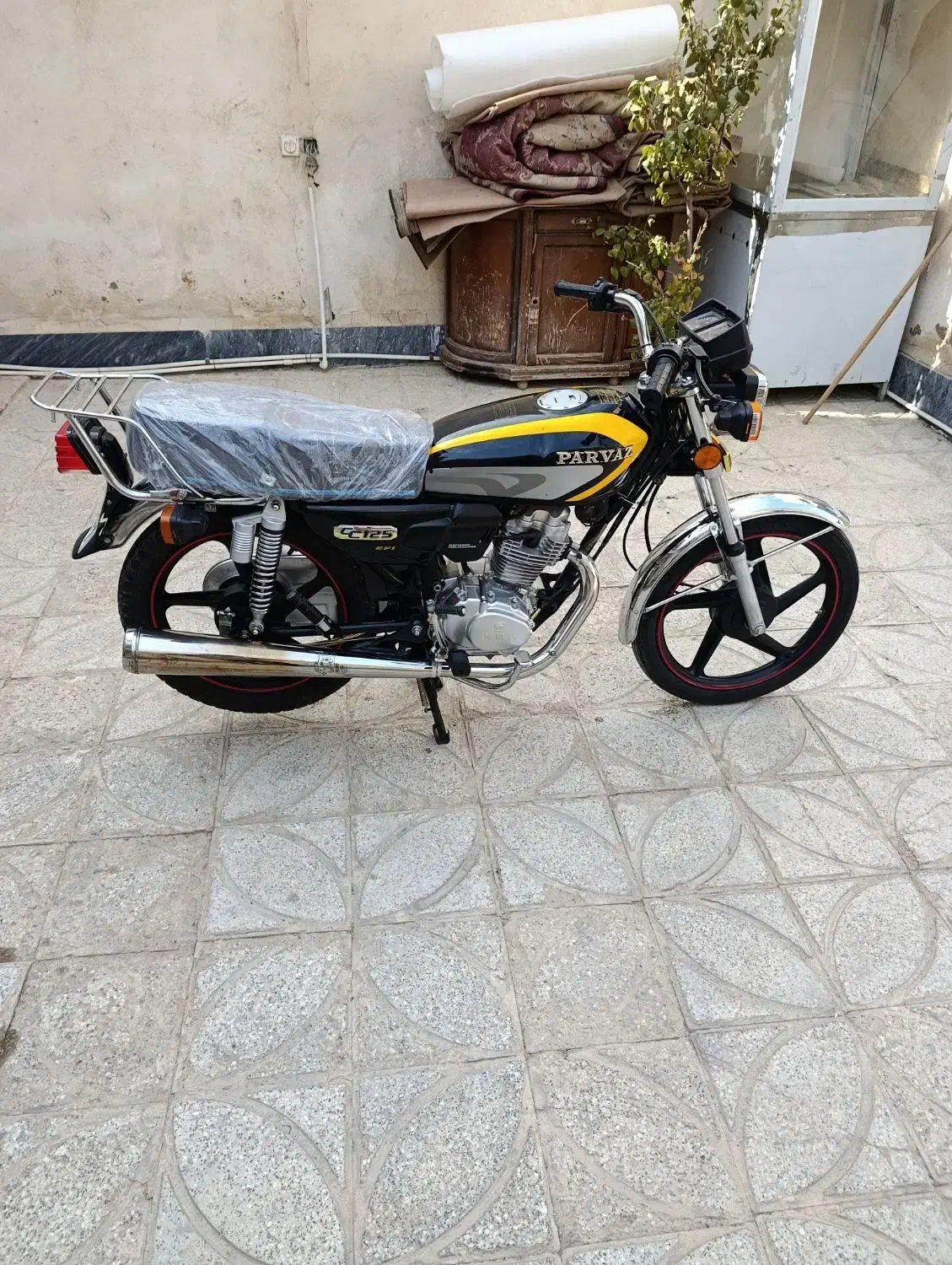هندا 125مدل 1402 «برند پرواز »|موتورسیکلت|ماهدشت, |دیوار