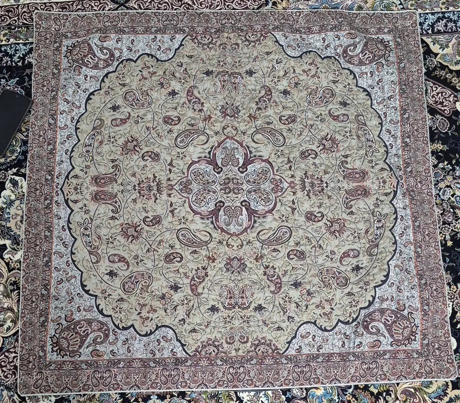 رومیزی|پرده، رانر، رومیزی|اراک, |دیوار