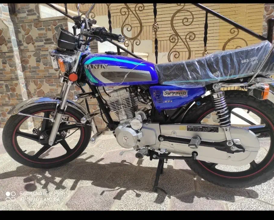 هوندا ۲۰۰ سنین|موتورسیکلت|نیشابور, شهرک جانبازان|دیوار