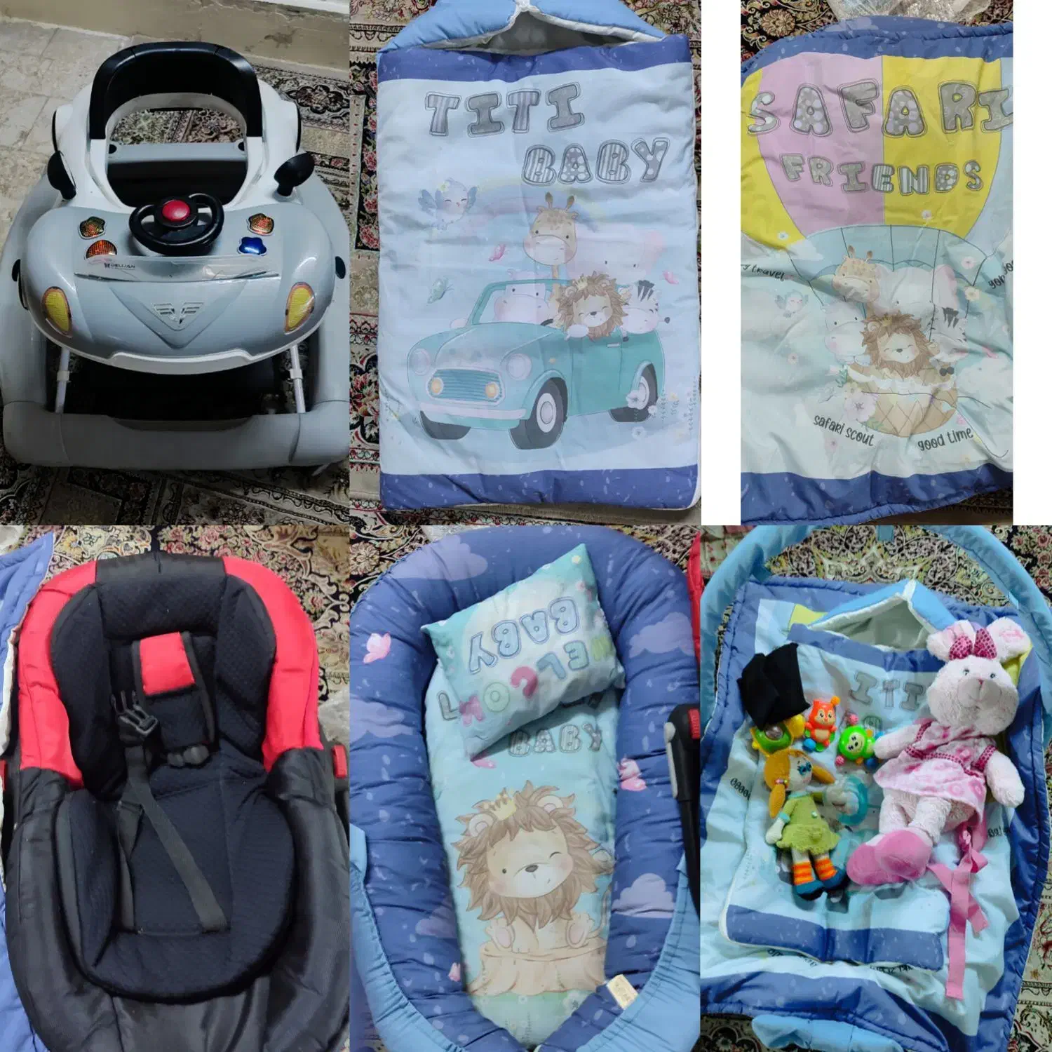 روروعک کریر تشک|اسباب و اثاث بچه|ری, اقدسیه|دیوار