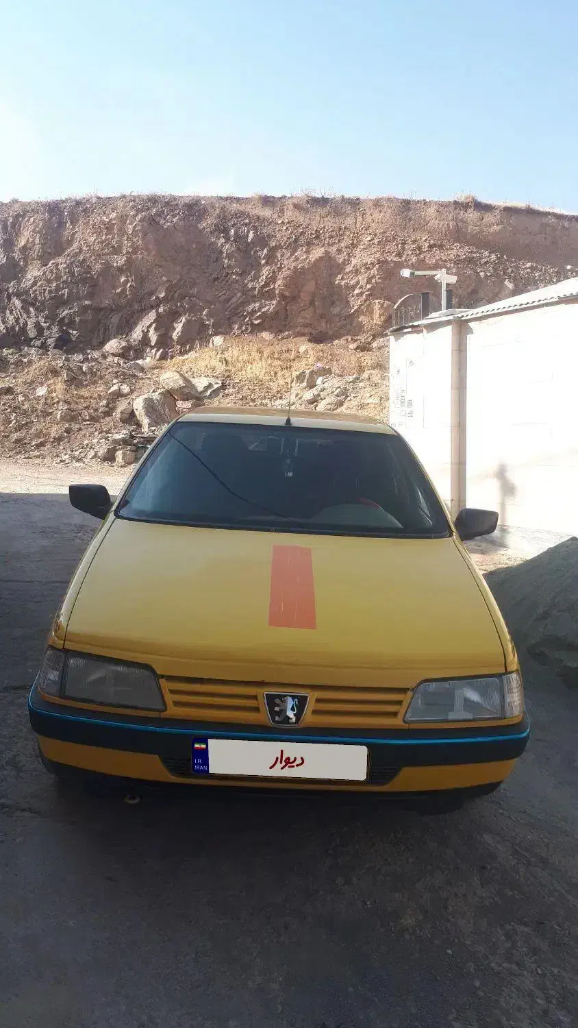 پژو تاکسی ۴۰۵ خط پردیس فردوسی|خودرو سواری و وانت|کرمانشاه, |دیوار