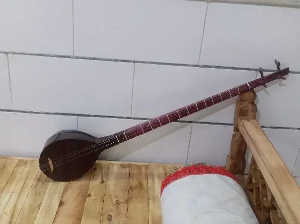 سه تار|سازهای سنتی|قم, شاه ابراهیم|دیوار