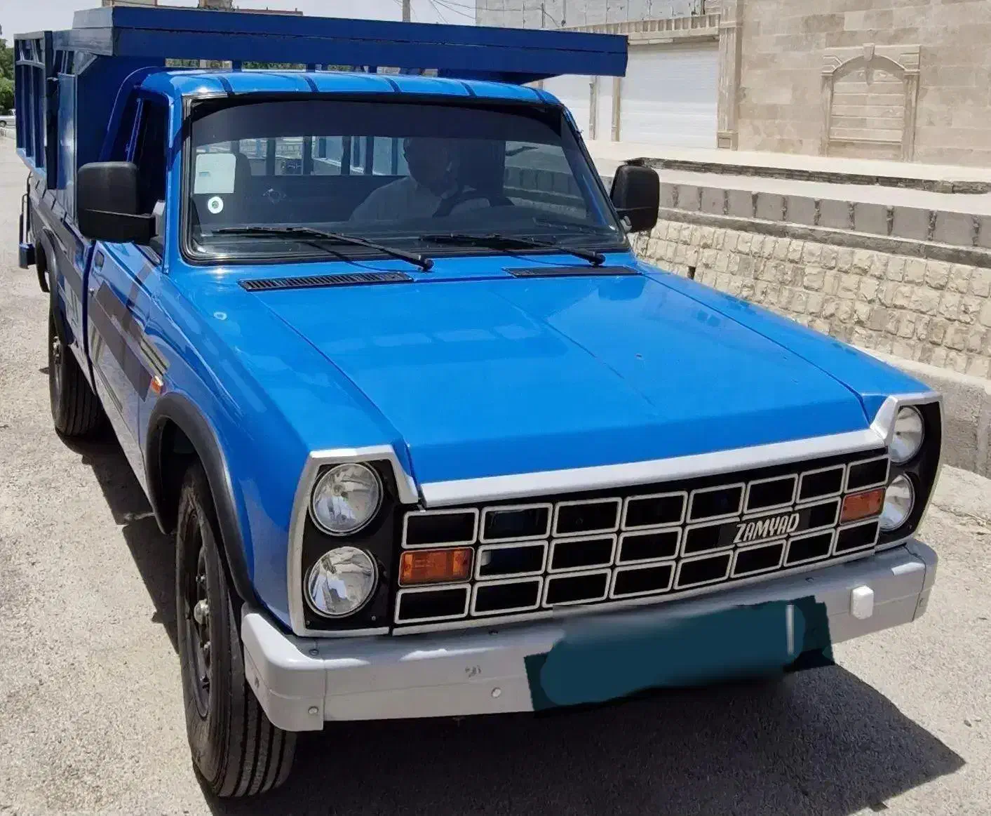 نیسان وانت تکسوز آپشنال ۱۴۰۲ سیمی|خودرو سواری و وانت|دوگنبدان, |دیوار