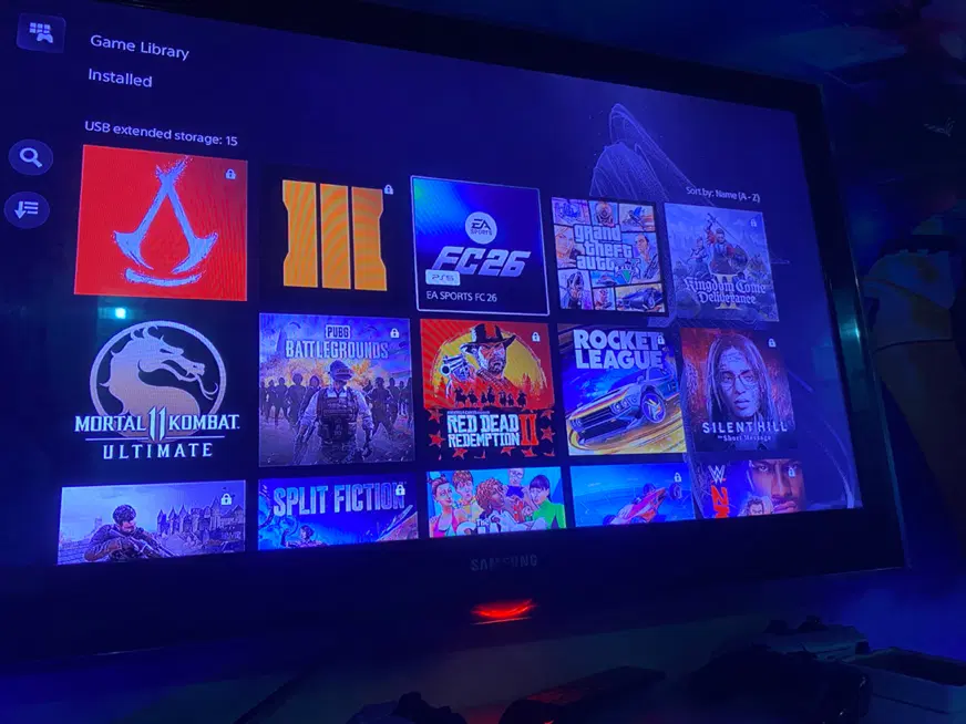 نصب بازی PS5/PS4|کنسول، بازی ویدئویی و آنلاین|رشت, سعدی (تختی)|دیوار