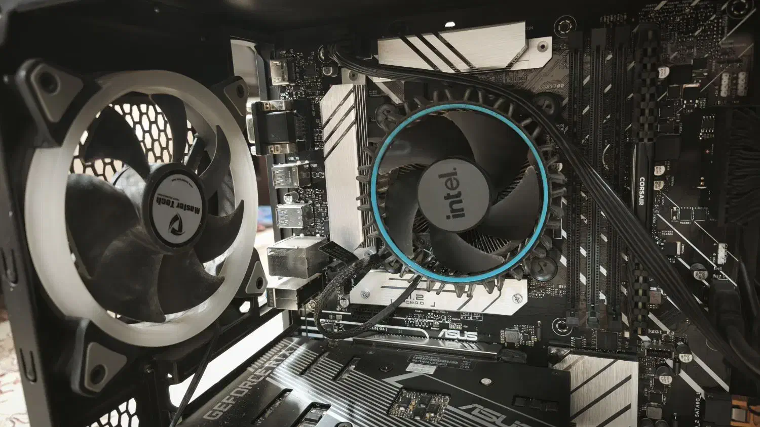 کیس گیمینگ|رایانه رومیزی|قم, پردیسان|دیوار